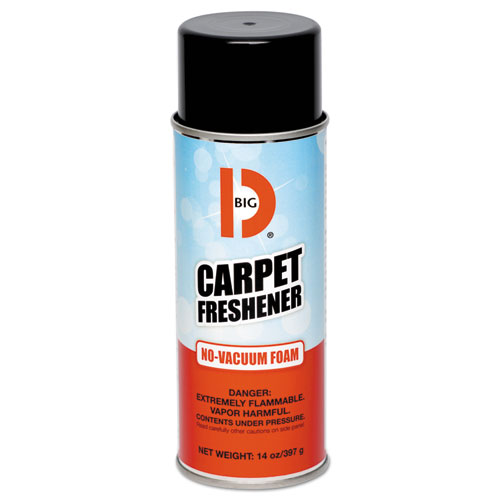 NO-VACUUM CARPET FRESHENER, FRESH SCENT, 14 OZ AEROSOL, 12/CARTON