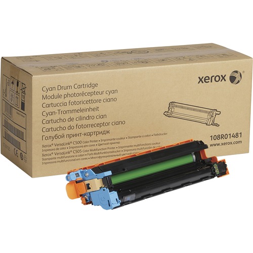 Xerox 108R01481 (108R1481) Cyan OEM Drum Cartridge