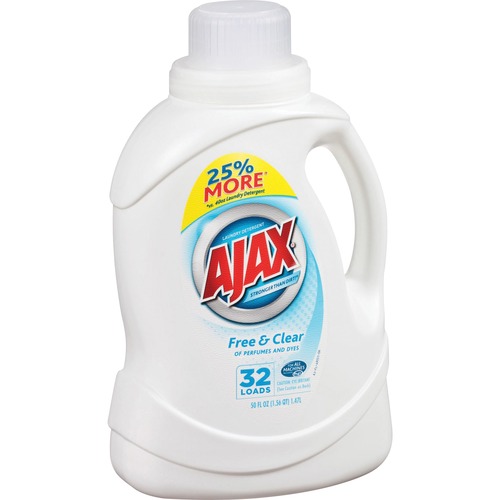 Ajax-Phoenix Brands  Ajax Free/Clear Laundry Detergent, 1.47L, CL