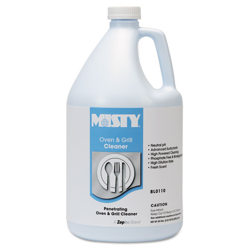 Heavy-Duty Oven And Grill Cleaner, 1 Gal. Bottle