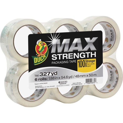 TAPE,PACKAGING,MAX,55YD,6PK