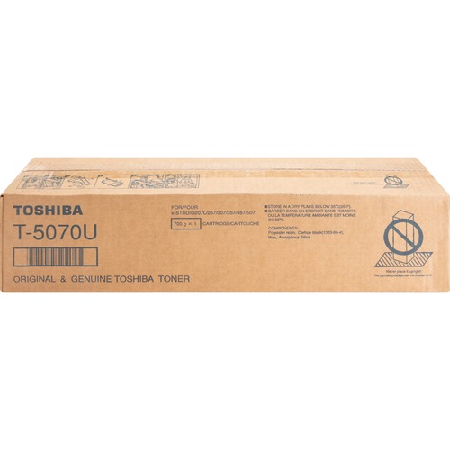 Toshiba T-5070U Black OEM Toner Cartridge