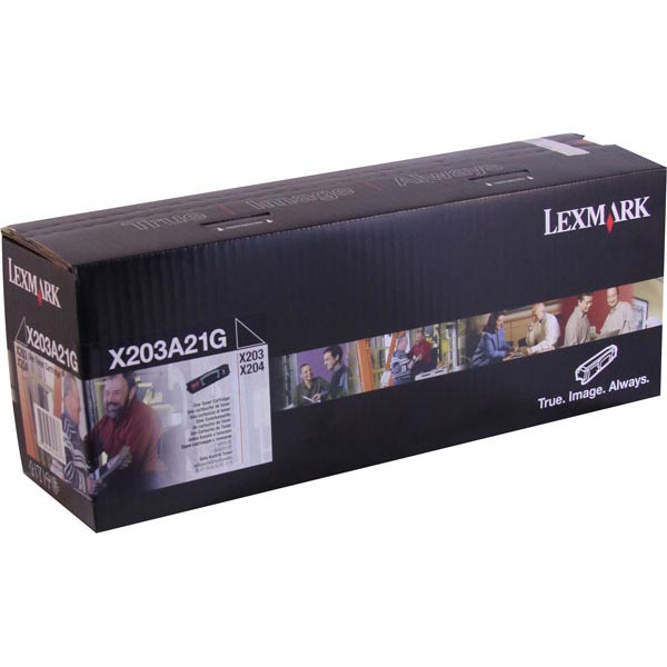 Lexmark X203A21G Black OEM Laser Toner Cartridge