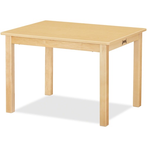 Jonti-Craft, Inc.  Multipurpose Table,Rectangle,24"x48"x24",Maple