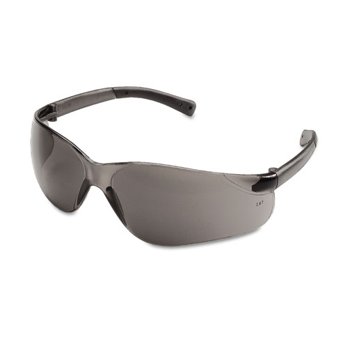 BEARKAT SAFETY GLASSES, WRAPAROUND, GRAY LENS, 12/BOX