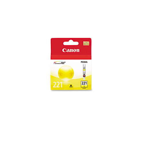 Canon 2949B001 (CLI-221Y) Yellow OEM Inkjet Cartridge