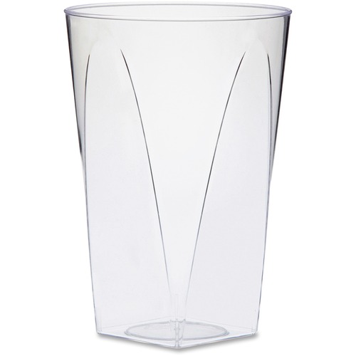 WNA Comet  Milan Tumbler, 10oz., 16/PK, Clear