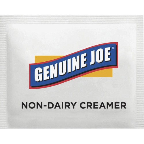 Genuine Joe  Non-Dairy Creamer, Powdered 2.2g Packets, 800/BX