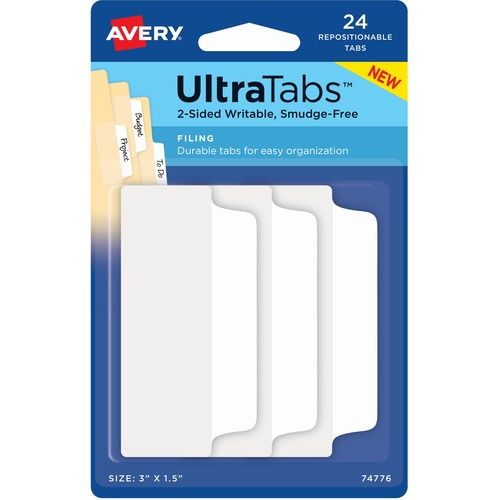 TABS,ULTRA,FILING,3X1.5,WE