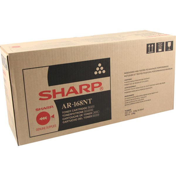 Sharp AR-168NT Black OEM Toner Cartridge
