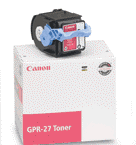 Canon 9643A008AA (GPR-27) Magenta OEM Toner Printer Cartridge