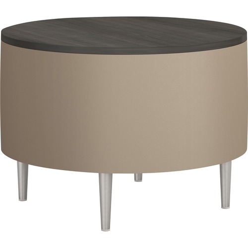 Highpoint  Table, Round, 36"Wx36"Dx25-1/2"H, Beige