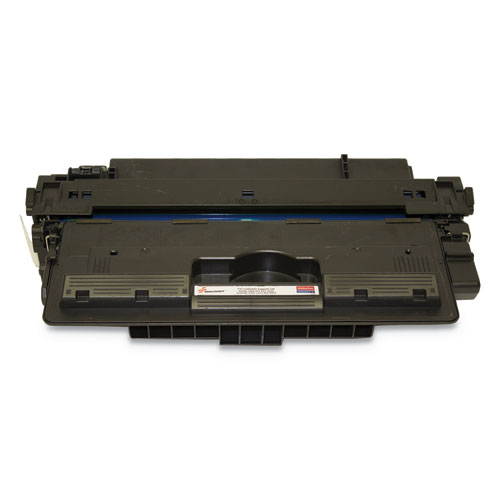Toner, Remanufactured, LaserJet, Standard Yield, Compatible w/ HP CM2320MFP & other printers, Black