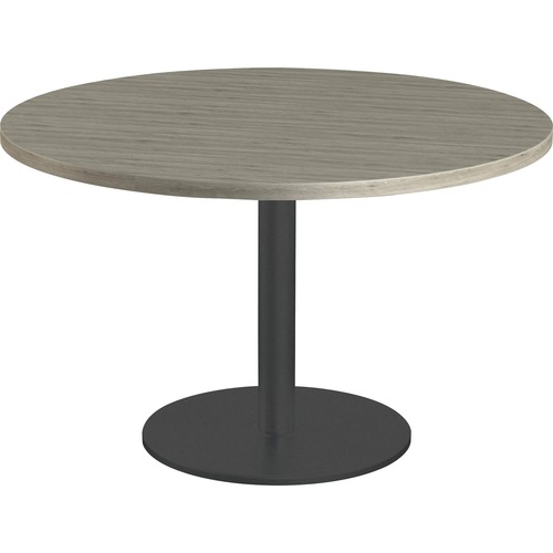 Special-T  Hospitality Table, Round Laminate, 36"Dx29"H, Aged Driftwood