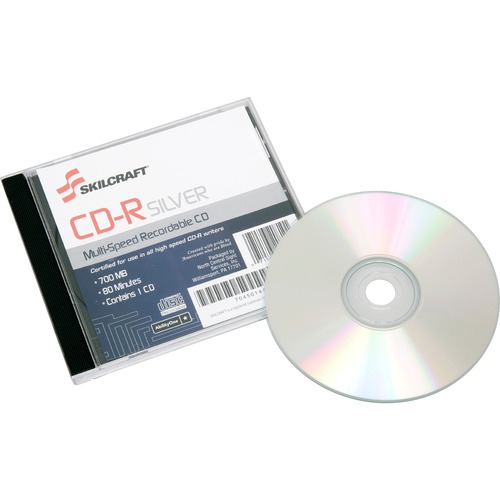 DISC,CD,RECORDABLE,SILVER