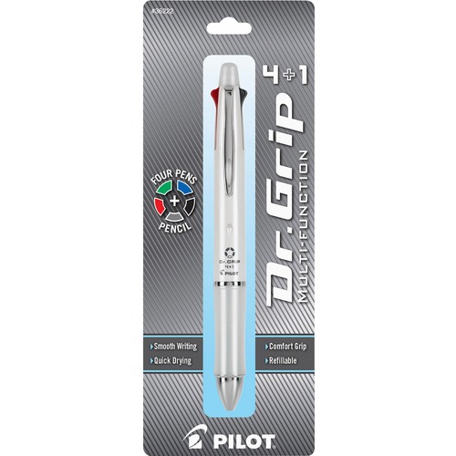 PEN,DR.GRIP,4+1 MULTI,0.7MM