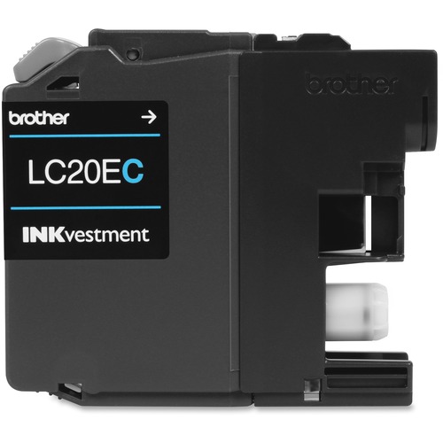 LC20EC INKVESTMENT SUPER HIGH-YIELD INK, 1200 PAGE-YIELD, CYAN