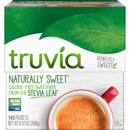 Cargill (Truvia)  Truvia Sweetener Packets, 140/BX, White