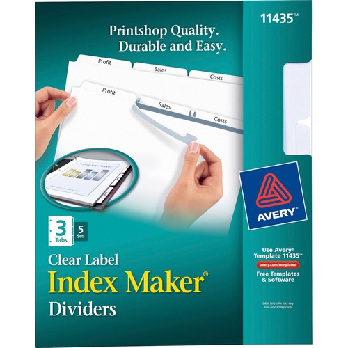 DIVIDERS,INDEX,REG TAB,3TAB