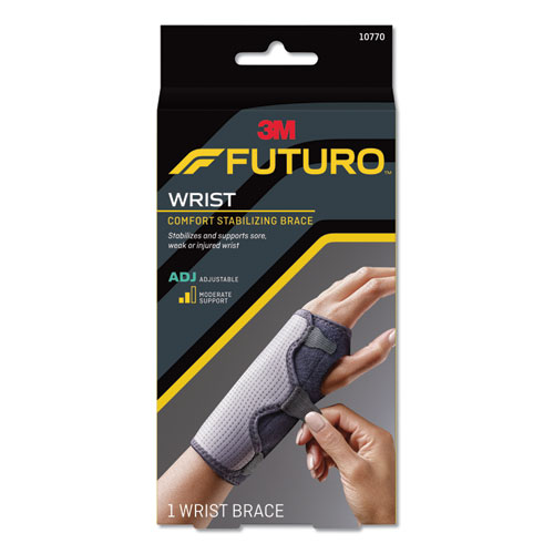 SUPPORT,WRIST BRACE,BK