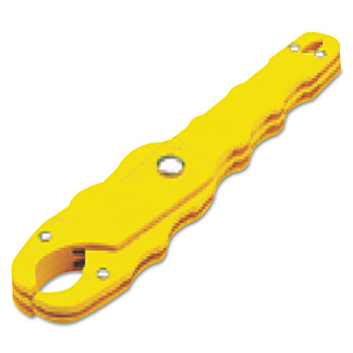 Medium Safe-T-Grip Fuse Puller, 7 1/2" Length, 0 100amp Fuses, Yellow