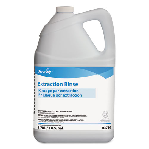 Carpet Extraction Rinse, Floral Scent, 1 Gal Bottle, 4/carton