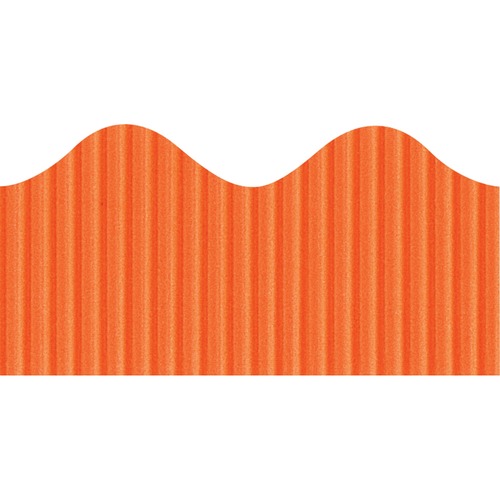 Pacon  Decorative Border, Recyclable, 2-1/4"x50',. Orange