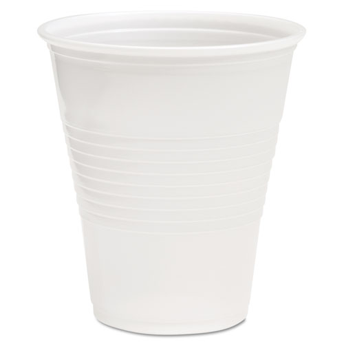 TRANSLUCENT PLASTIC COLD CUPS, 12 OZ, POLYPROPYLENE, 20 CUPS/SLEEVE, 50 SLEEVES/CARTON
