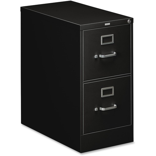 310 SERIES TWO-DRAWER FULL-SUSPENSION FILE, LETTER, 15W X 26.5D X 29H, BLACK
