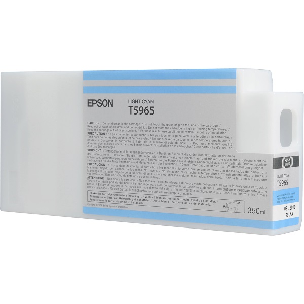Epson T596500 Light Cyan OEM Inkjet Cartridge