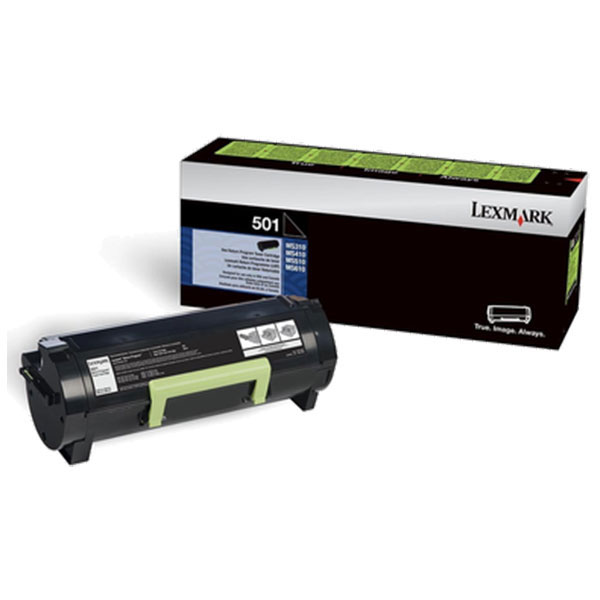 Lexmark 50F0U0G (TAA Compliant Version 50F0UA0) Black OEM Toner Cartridge