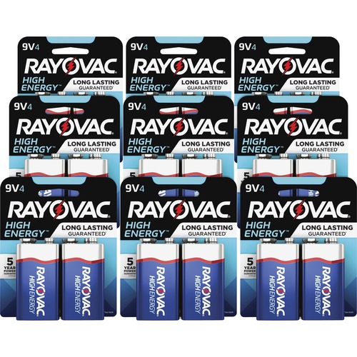 BATTERIES,ALKALINE,9V