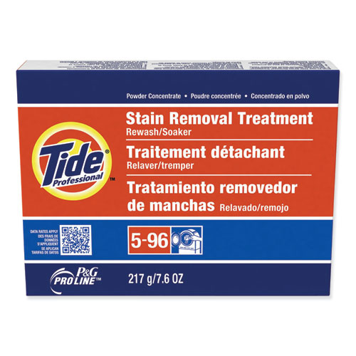 STAIN REMOVAL TREATMENT POWDER, 7.6 OZ BOX, 14/CARTON