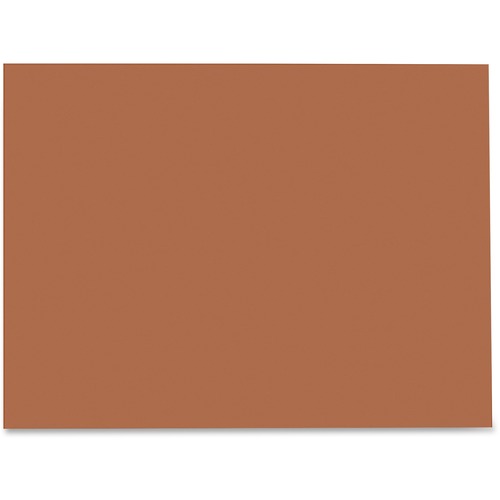 Pacon  Construction Paper,Smooth Textured,9"x12",50/PK,Brown