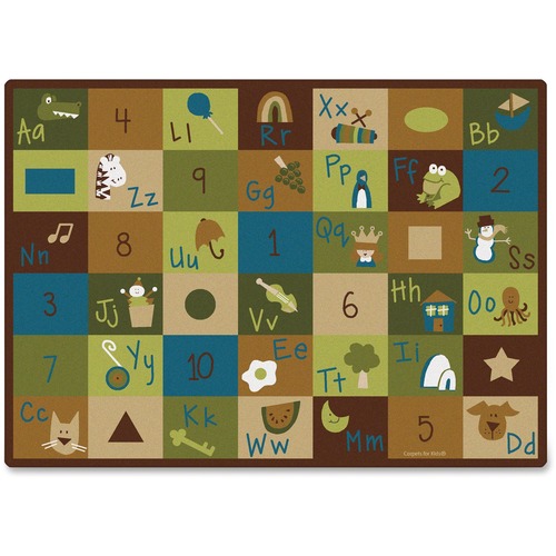 RUG,LRNBLOCK,NAT,5'10"X8'4"