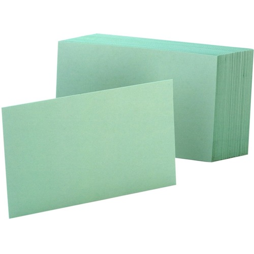 CARD,INDEX,PLAIN,4X6,GN