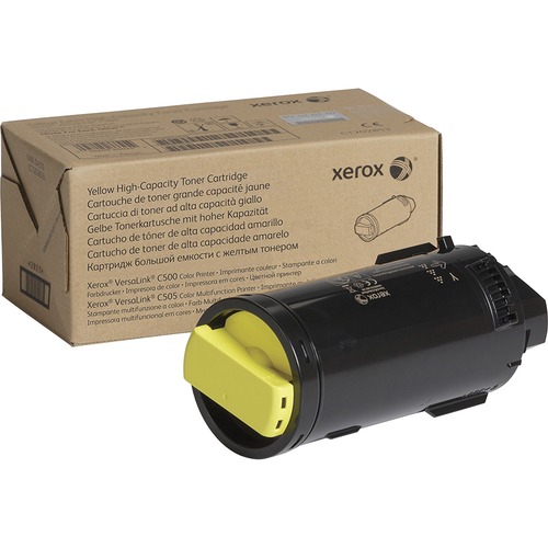 106R03865 HIGH-YIELD TONER, 5200 PAGE-YIELD, YELLOW