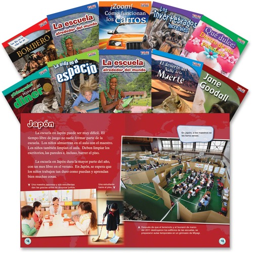 BOOK,TFK,SPANISH,GR3,SET 3