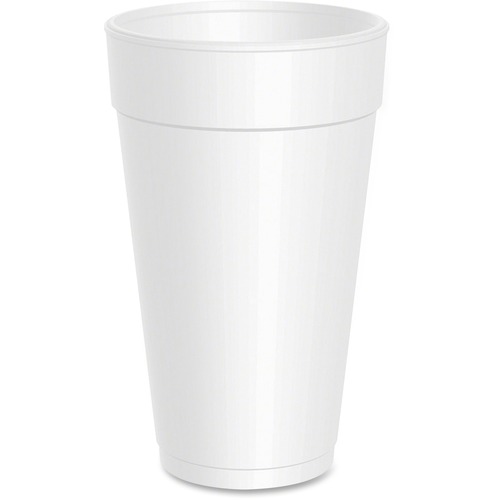Foam Drink Cups, 20oz, 500/carton