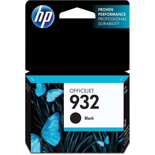 Hewlett-Packard  Ink Cartridge, HP932, 400 Page Yield, Black