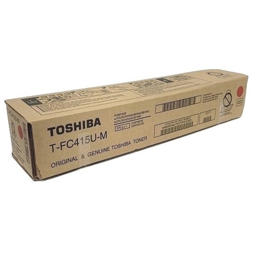 Toshiba TFC415UM Magenta OEM Toner Cartridge