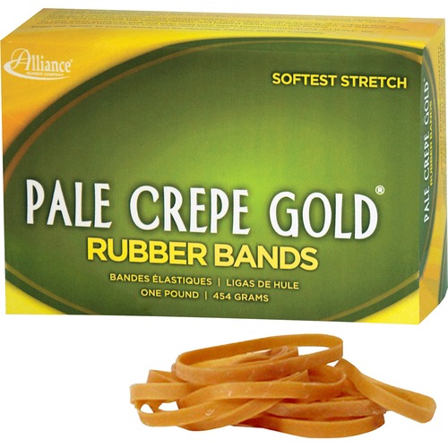 RUBBERBANDS,CREPE,#18,1LB