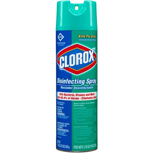 Disinfecting Spray, Fresh, 19oz Aerosol