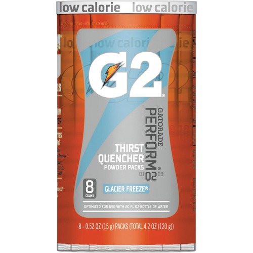 Quaker Foods  Gatorade Powder Drink Mix, Glacier Freeze