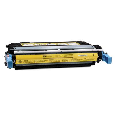 GT American Made CB402A Yellow OEM replacement Toner Cartridge