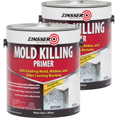 Rust-Oleum  Mold Killing Primer, Interior/Exterior, 1 Gallon, 2/CT, WE