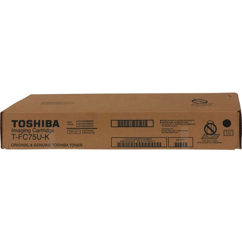 Toshiba TFC75UK Black OEM Toner Cartridge