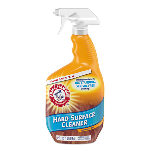 HARD SURFACE CLEANER, ORANGE SCENT, 32 OZ TRIGGER SPRAY BOTTLE, 6/CT