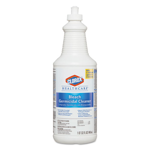CLEANER,DISINF,32OZ,CLR