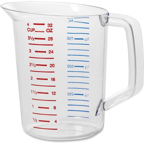 Bouncer Measuring Cup, 32oz, Clear